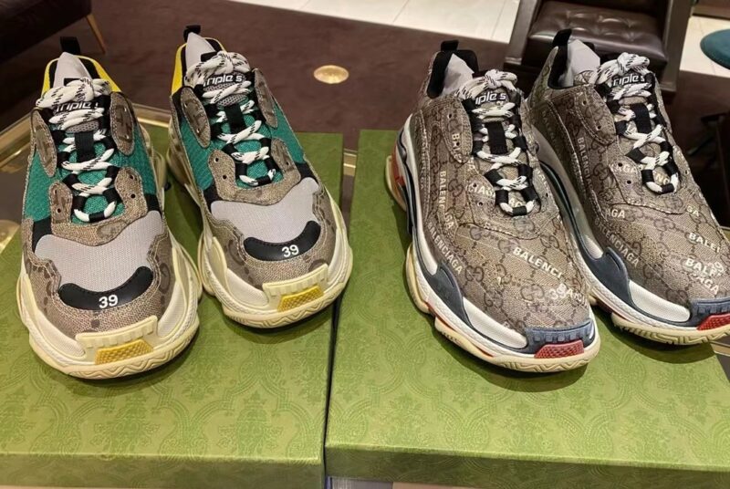 Balenciaga Triple Sneakers&Gucci - Image 6