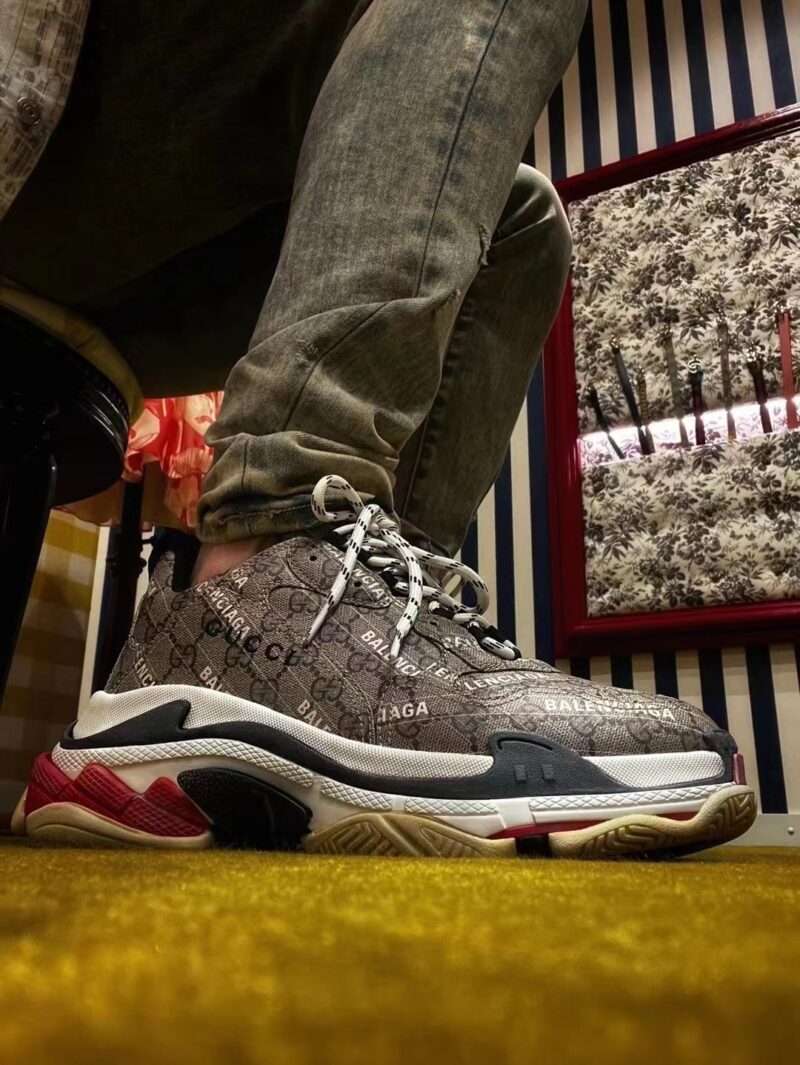 Balenciaga Triple Sneakers&Gucci - Image 5