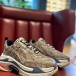 Balenciaga Triple Sneakers&Gucci