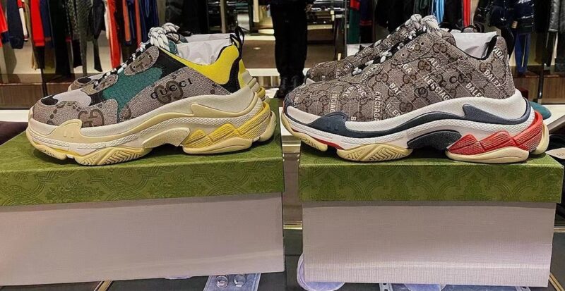 Balenciaga Triple Sneakers&Gucci - Image 9