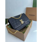 Burberry Medium Quilted TB Bag-25.5*6.5*18.5CM - Image 4