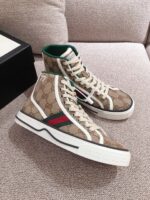 Gucci High Top Sneakers - Image 3