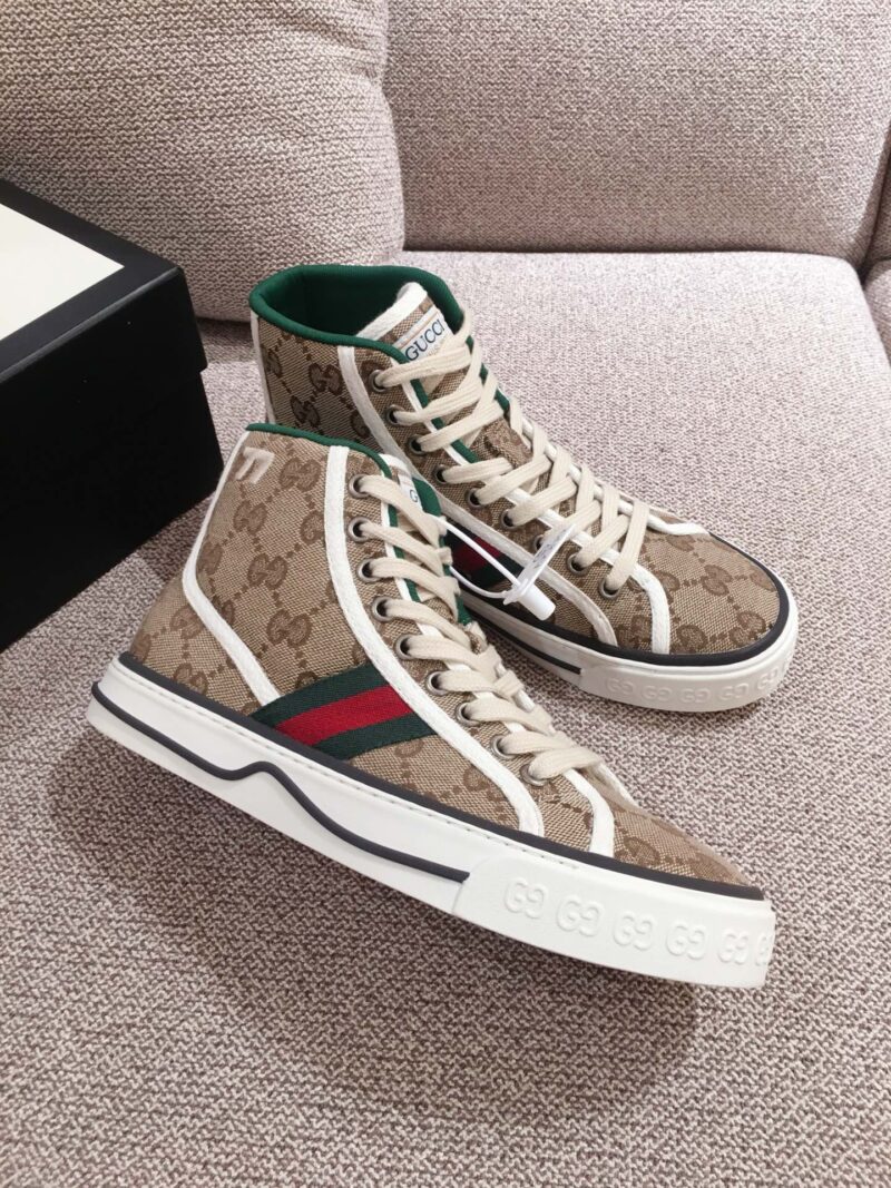 Gucci High Top Sneakers - Image 3