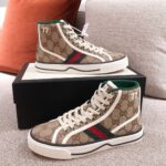 Gucci High Top Sneakers - Image 6