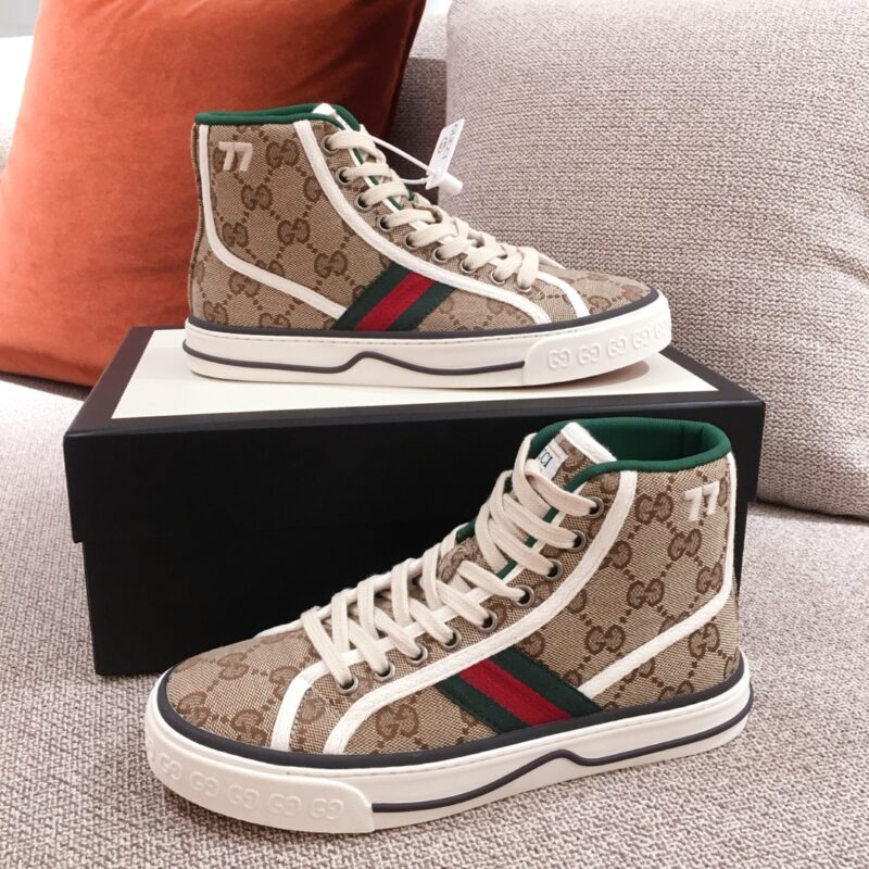 Gucci High Top Sneakers - Image 6