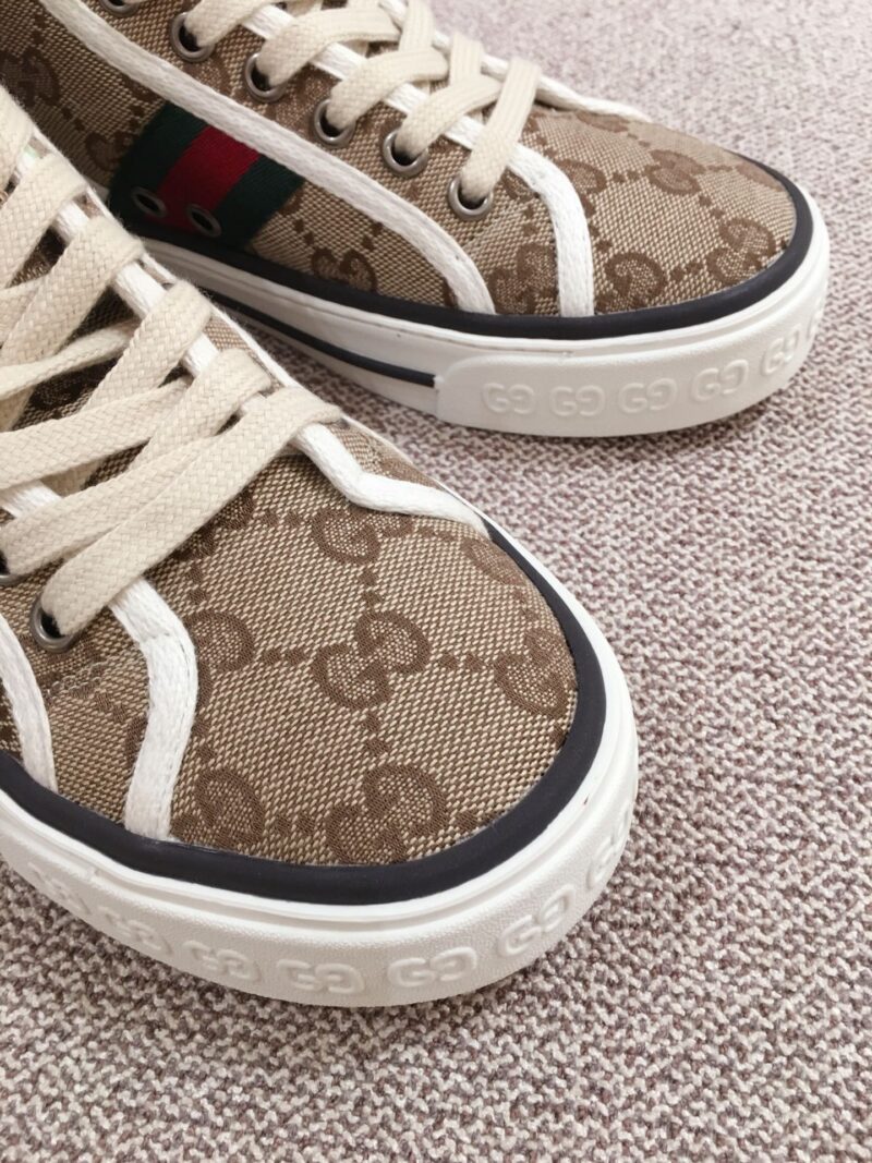 Gucci High Top Sneakers - Image 7