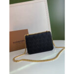 Burberry Small Quilted TB Bag-21*6*16CM - Image 2