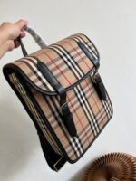 Burberry ECconyl Vintage Backpack-26*9*30CM - Image 8