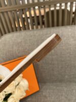 Hermes Slippers In Smooth Leather - Image 6