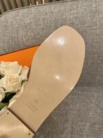 Hermes Slippers In Smooth Leather - Image 7