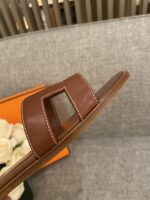 Hermes Slippers In Smooth Leather - Image 2