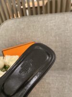 Hermes Slippers In Smooth Leather - Image 3