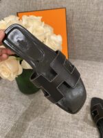 Hermes Slippers In Smooth Leather - Image 6