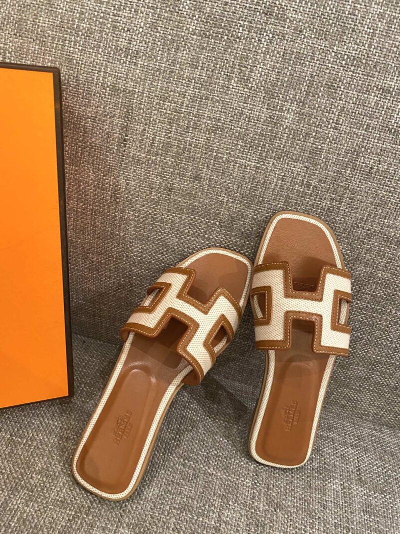 Hermes Slippers - Image 3