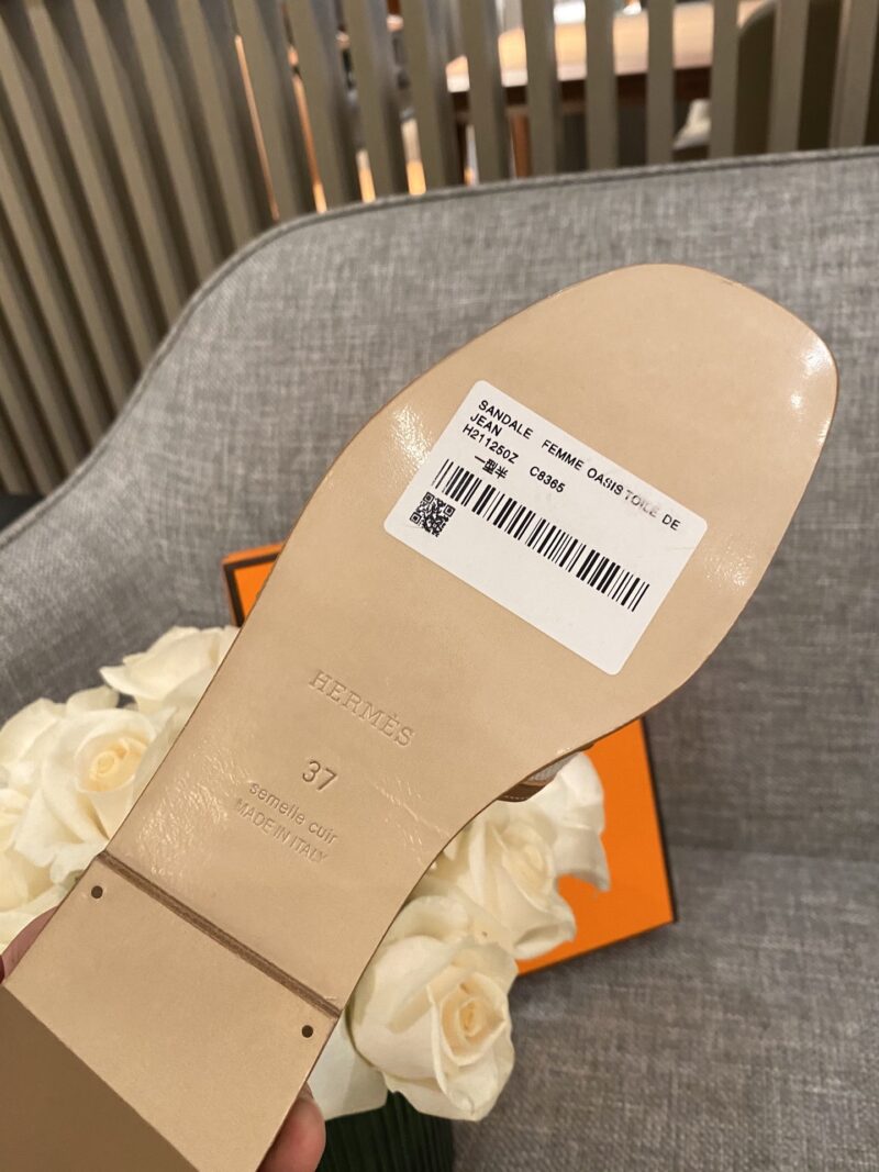 Hermes Slippers - Image 5