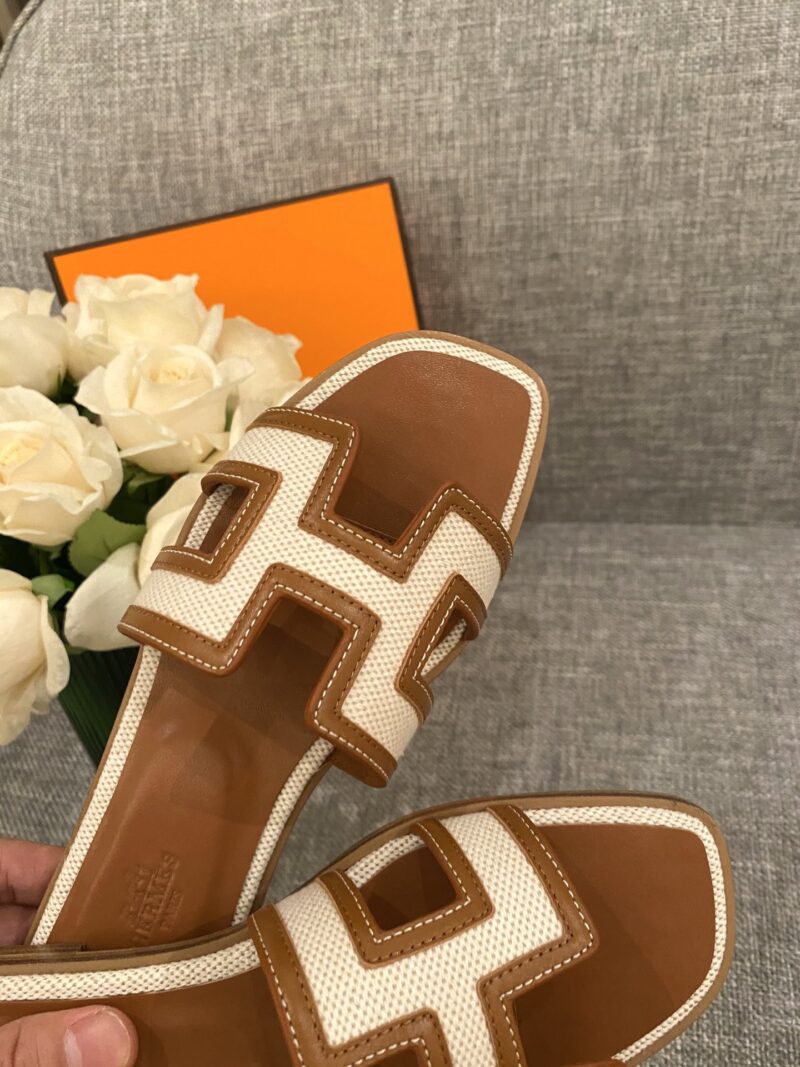 Hermes Slippers - Image 9