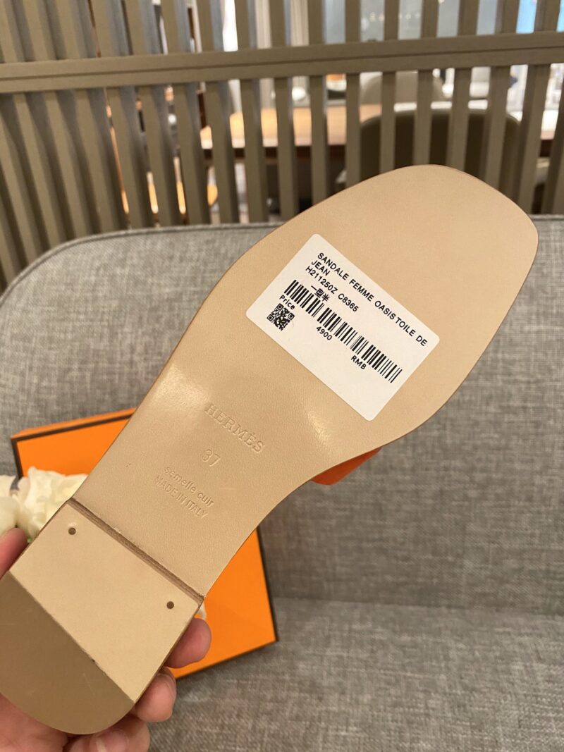 Hermes Slippers - Image 9
