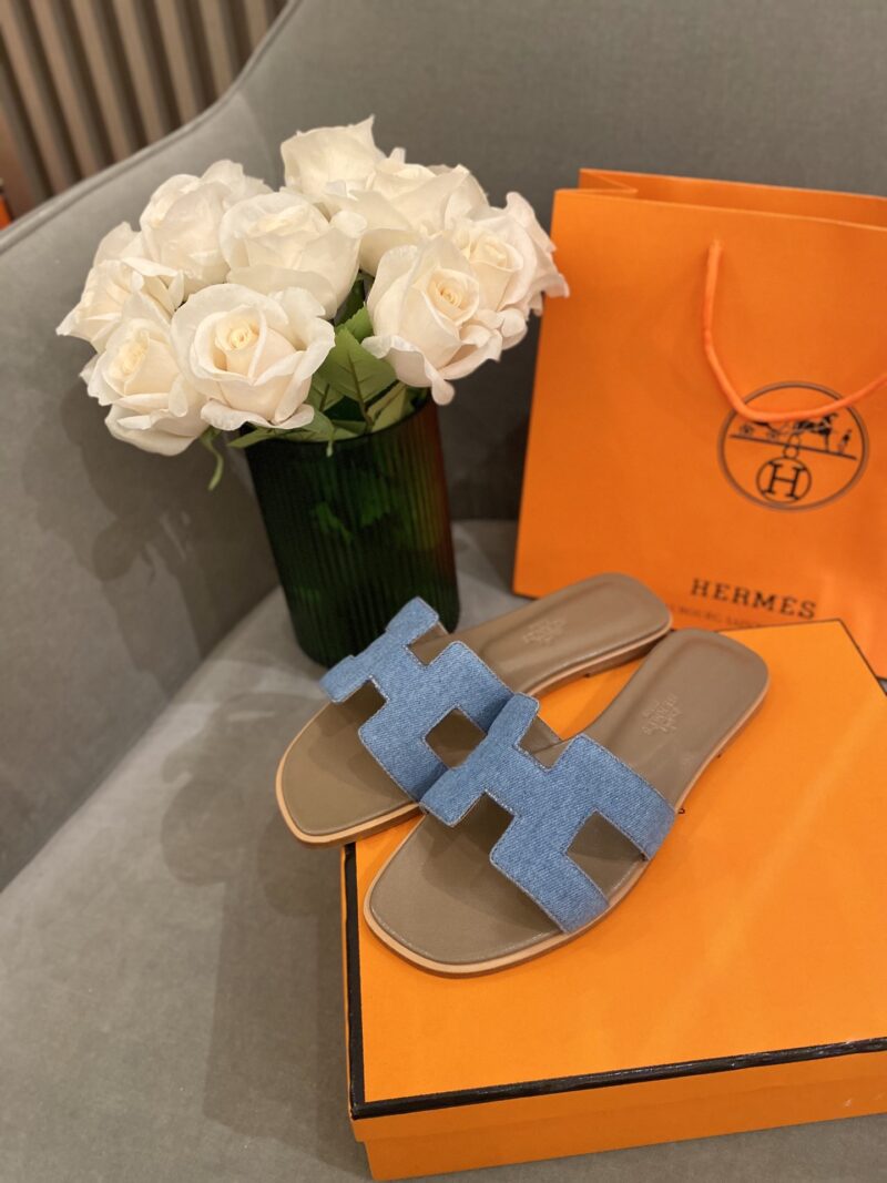 Hermes Slippers - Image 2