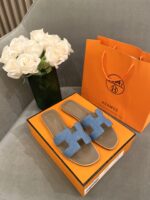 Hermes Slippers