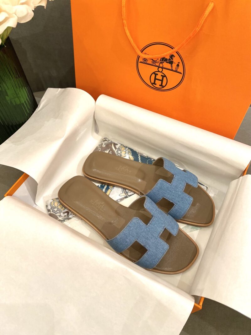 Hermes Slippers - Image 5