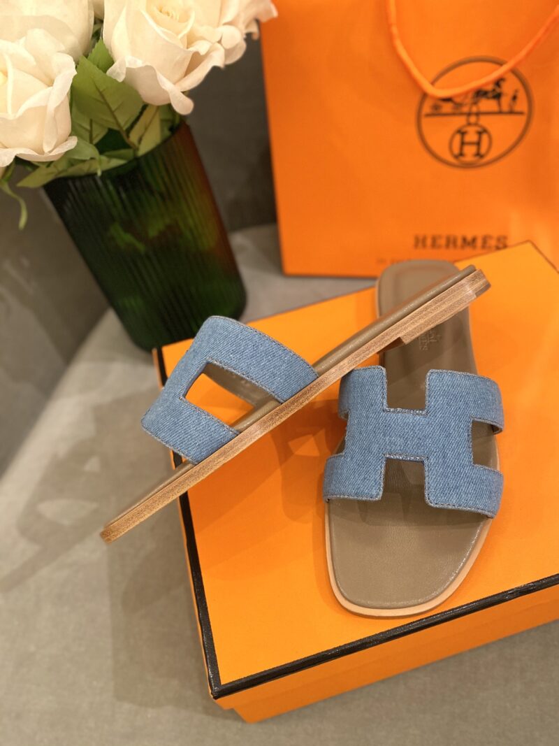 Hermes Slippers - Image 6