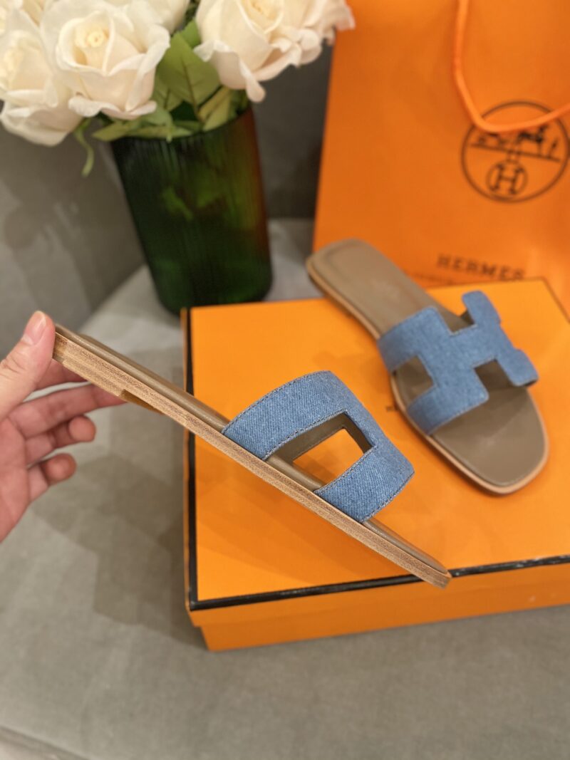 Hermes Slippers - Image 8