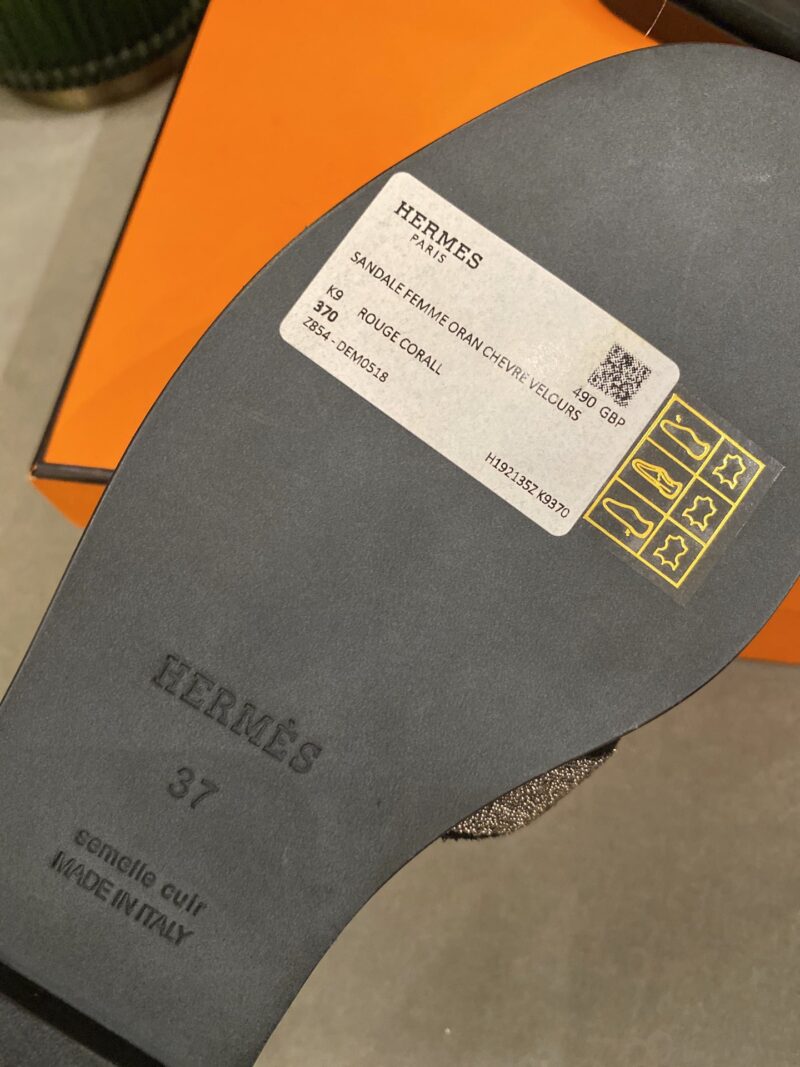 Hermes Slippers - Image 3