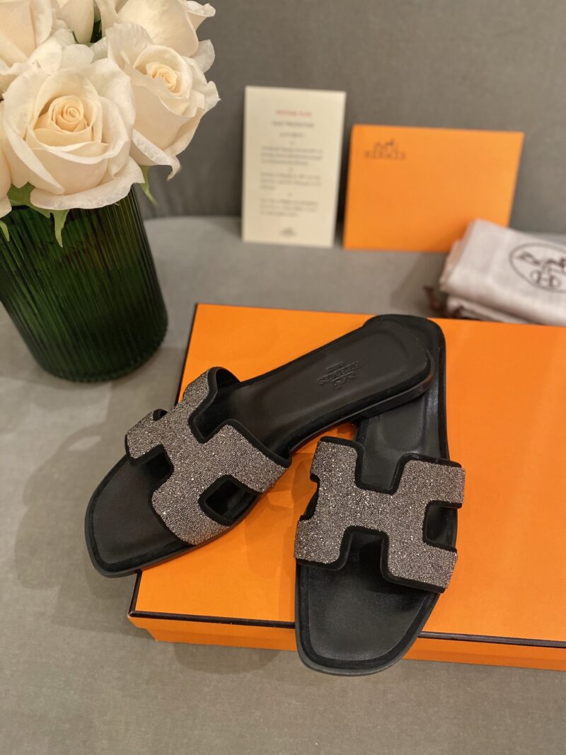 Hermes Slippers - Image 6