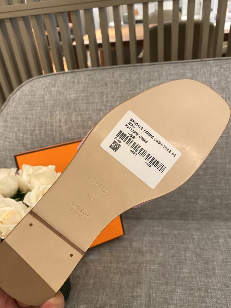 Hermes Slippers - Image 6