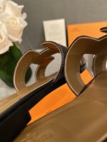 Hermes Slippers In Smooth Leather - Image 3