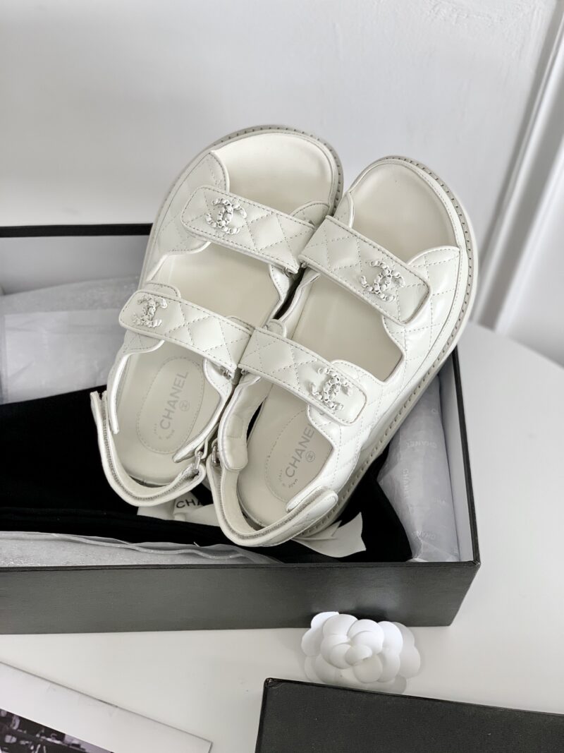 Ch@nel 21ss Sandals - Image 4