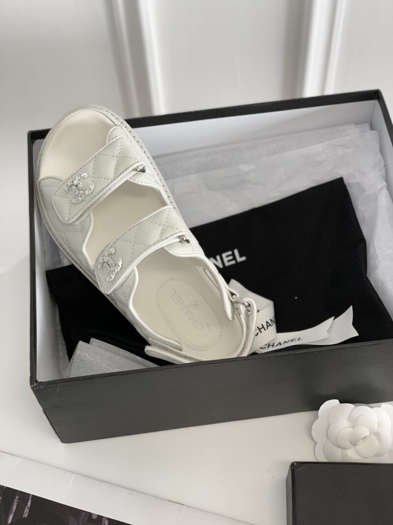 Ch@nel 21ss Sandals - Image 5