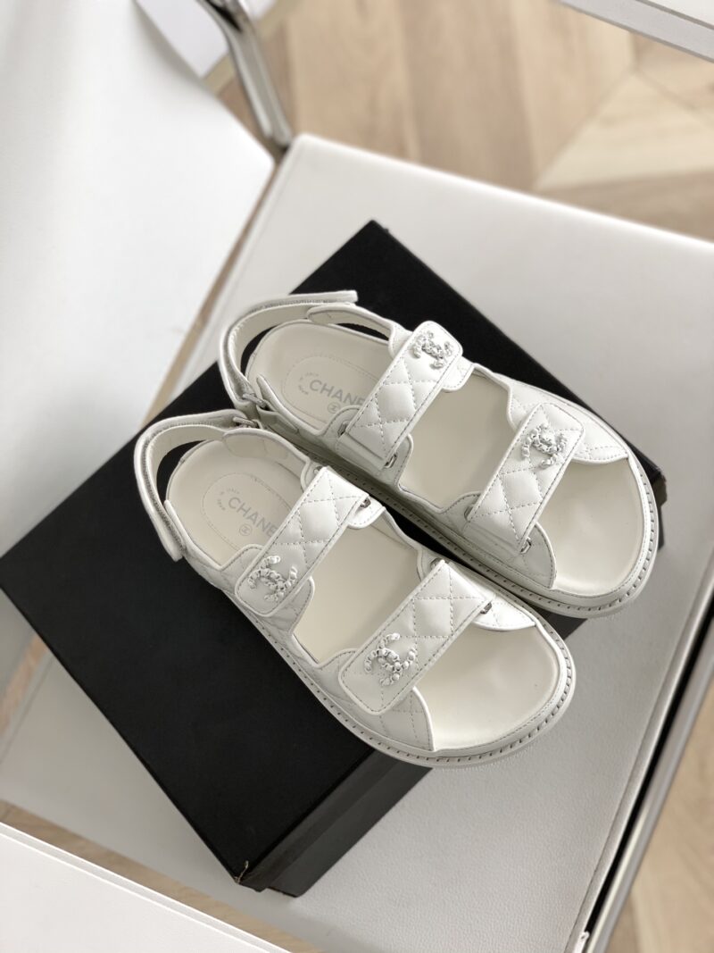 Ch@nel 21ss Sandals - Image 7