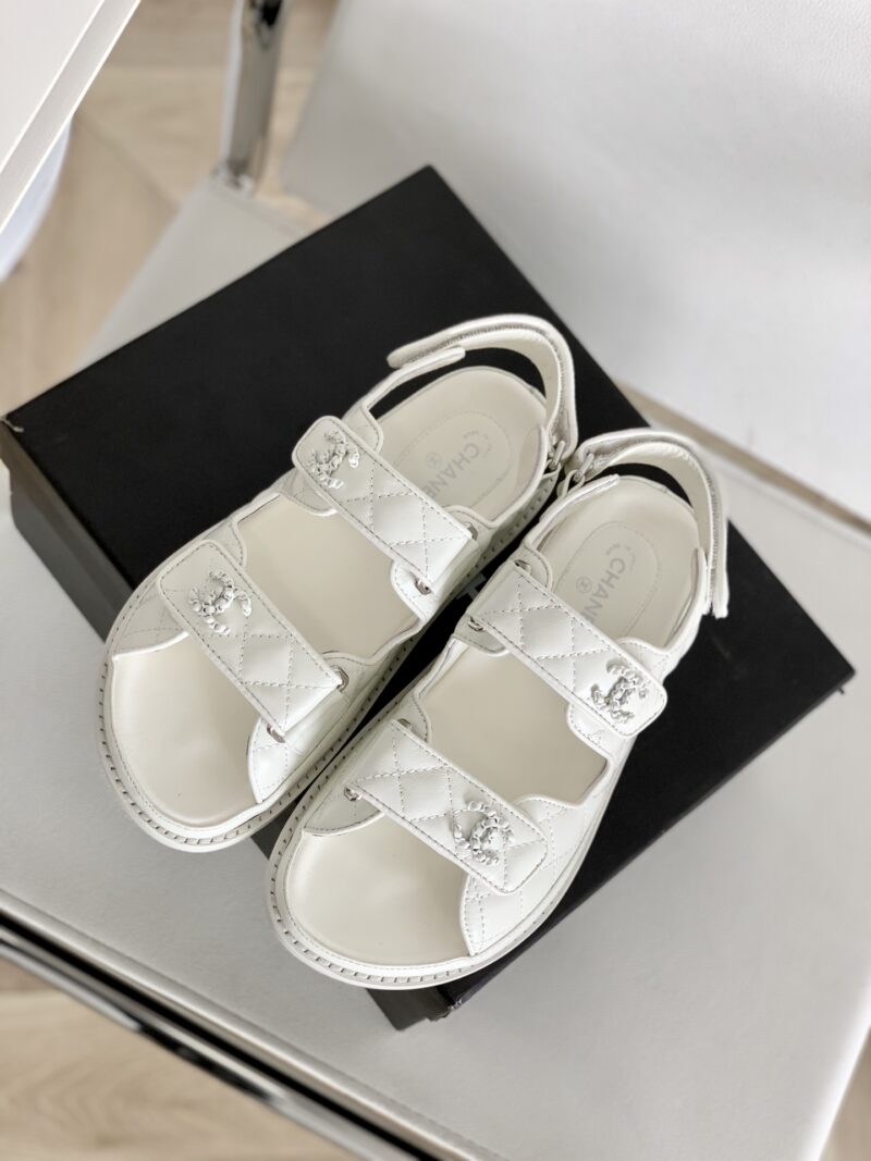 Ch@nel 21ss Sandals - Image 8