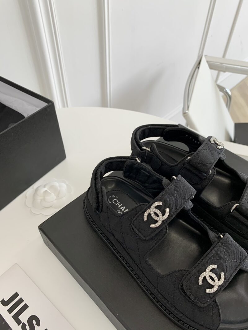 Ch@nel 21ss Sandals - Image 7