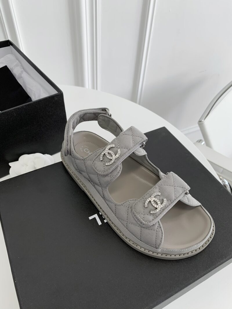 Ch@nel 21ss Sandals - Image 4