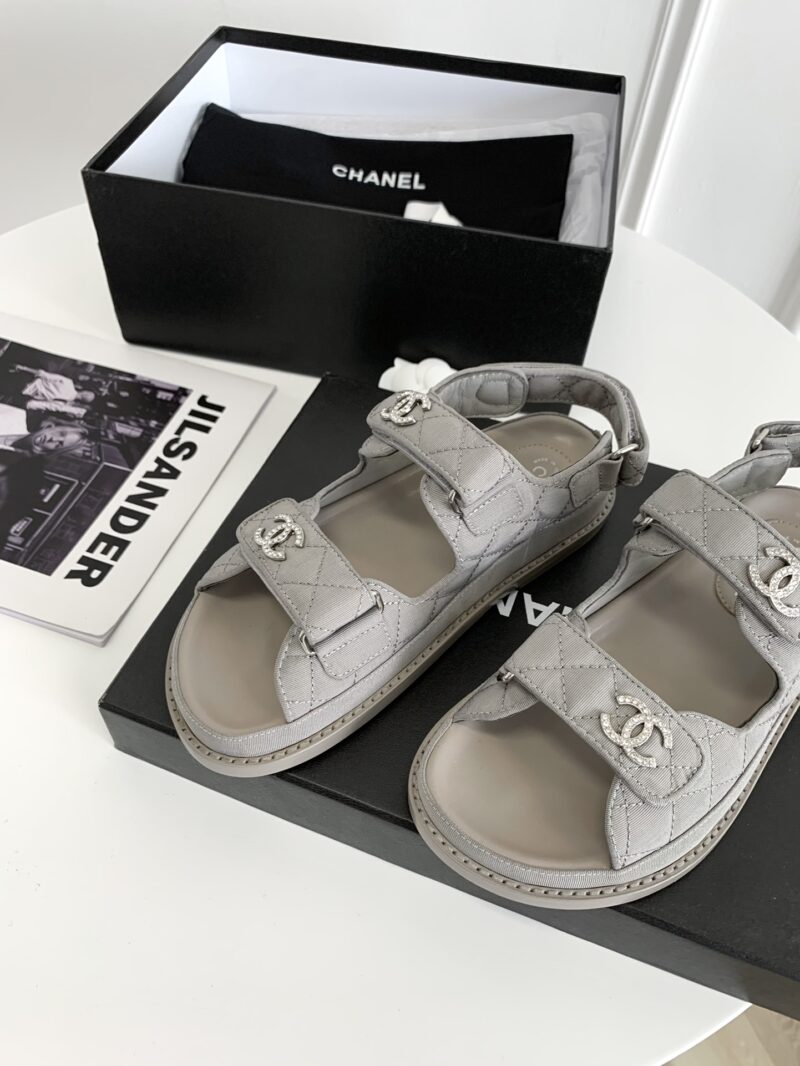 Ch@nel 21ss Sandals - Image 9