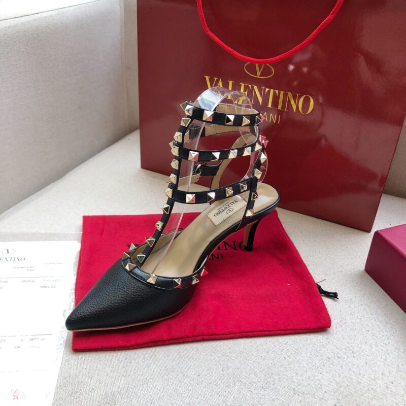 Valentino Heels-Patent Leather-9.5CM - Image 2