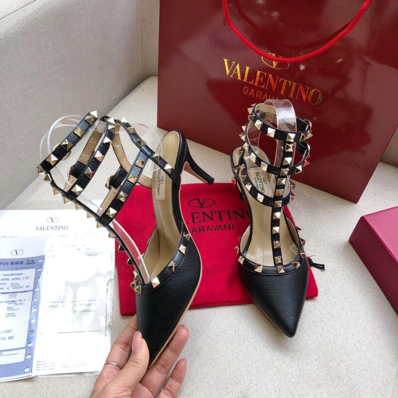 Valentino Heels-Patent Leather-9.5CM - Image 9