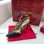 Valentino Heels-Patent Leather-9.5CM