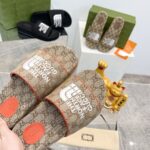 Gucci &The North Face Slides - Image 4