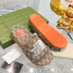 Gucci &The North Face Slides - Image 2