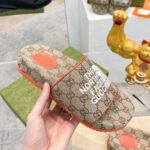 Gucci &The North Face Slides - Image 3