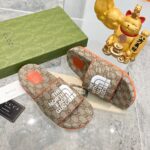 Gucci &The North Face Slides - Image 8