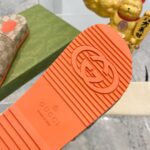 Gucci &The North Face Slides - Image 9