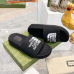 Gucci &The North Face Slides - Image 3