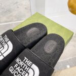 Gucci &The North Face Slides - Image 2