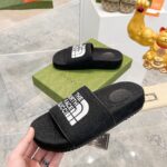 Gucci &The North Face Slides - Image 5