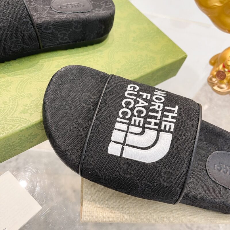 Gucci &The North Face Slides - Image 7