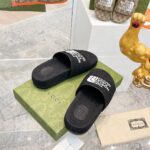 Gucci &The North Face Slides - Image 8